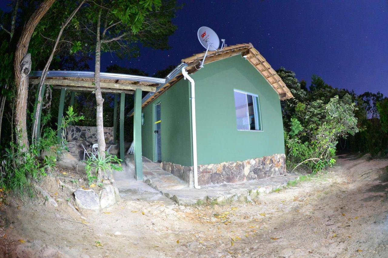 Pousada Pontal Do Moleque Carrancas Exterior foto