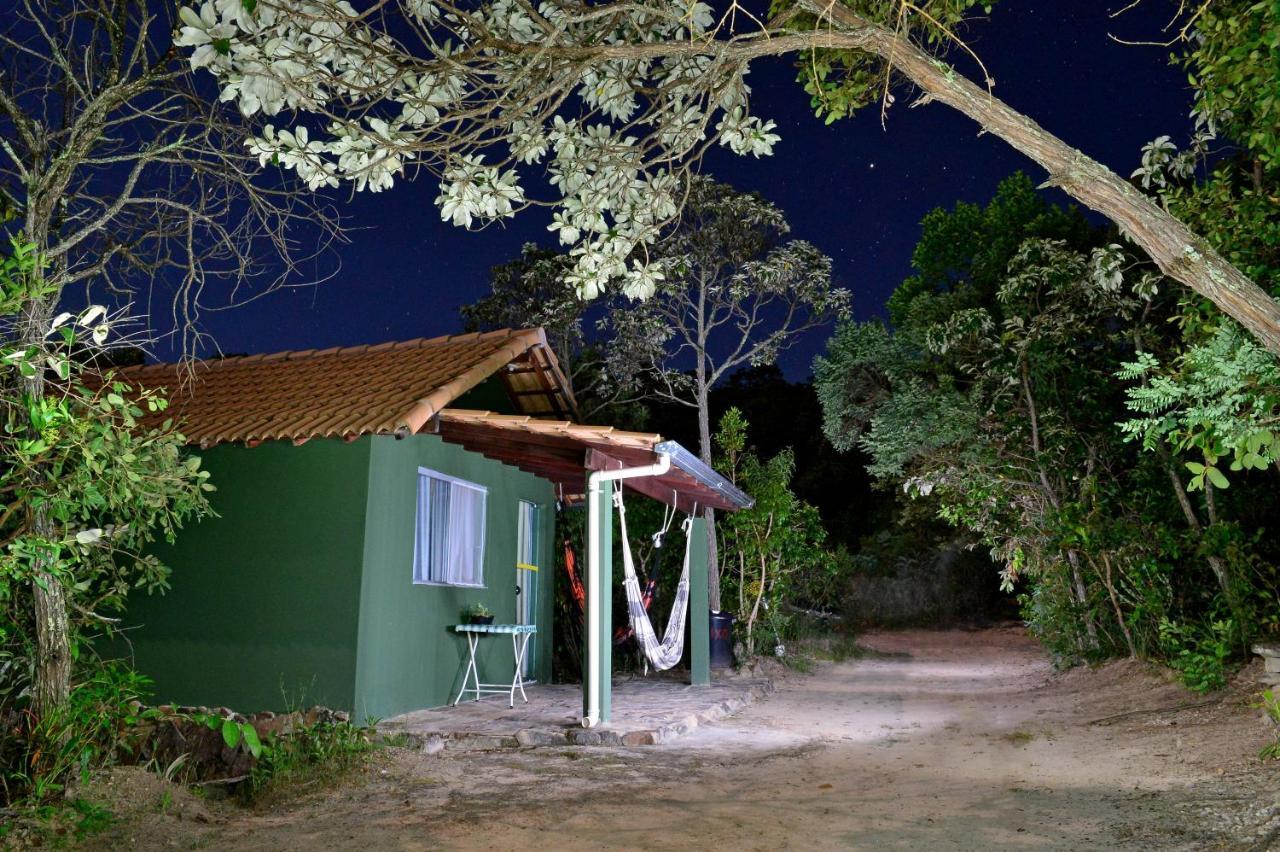 Pousada Pontal Do Moleque Carrancas Exterior foto