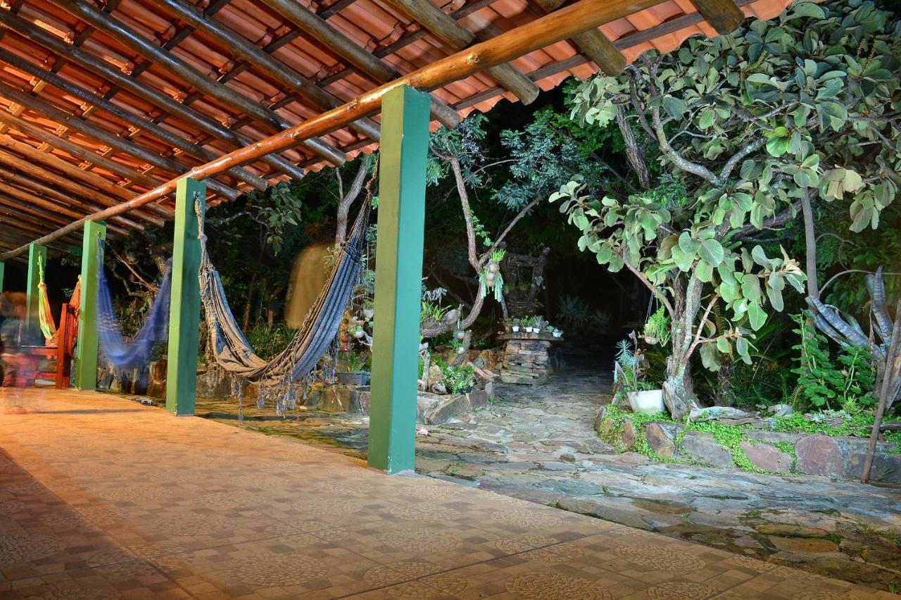 Pousada Pontal Do Moleque Carrancas Exterior foto